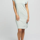 Jersey Knit T-Shirt Nightie Mint