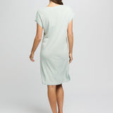 Jersey Knit T-Shirt Nightie Mint