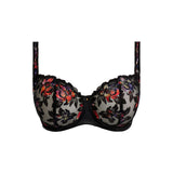 Magdalena Balconette Bra Black