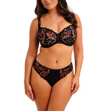 Magdalena Thong Brief Black