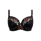 Magdalena Underwire Side Support Bra Black