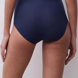 Soft Stretch Full Brief Marine Blue