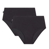 Sloggi Hikini 2 Pack Black