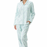 Jamie Flannelette PJ Set Mint