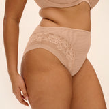 Nerina High Leg Brief Sahara