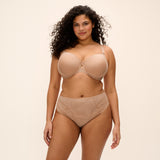 Nerina High Leg Brief Sahara