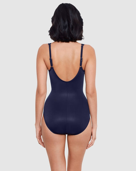 Network Madero Underwire Shaping Swimsuit Midnight Blue