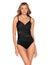 Network Mystique Underwire Shaping Swimsuit Black