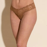 Never Say Never Cutie Low Rise Thong Quattro