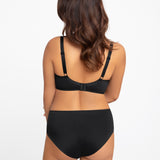 Nicole Full Briefs Black