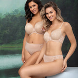 Nicole Moulded Full Cup T-Shirt Bra Beige