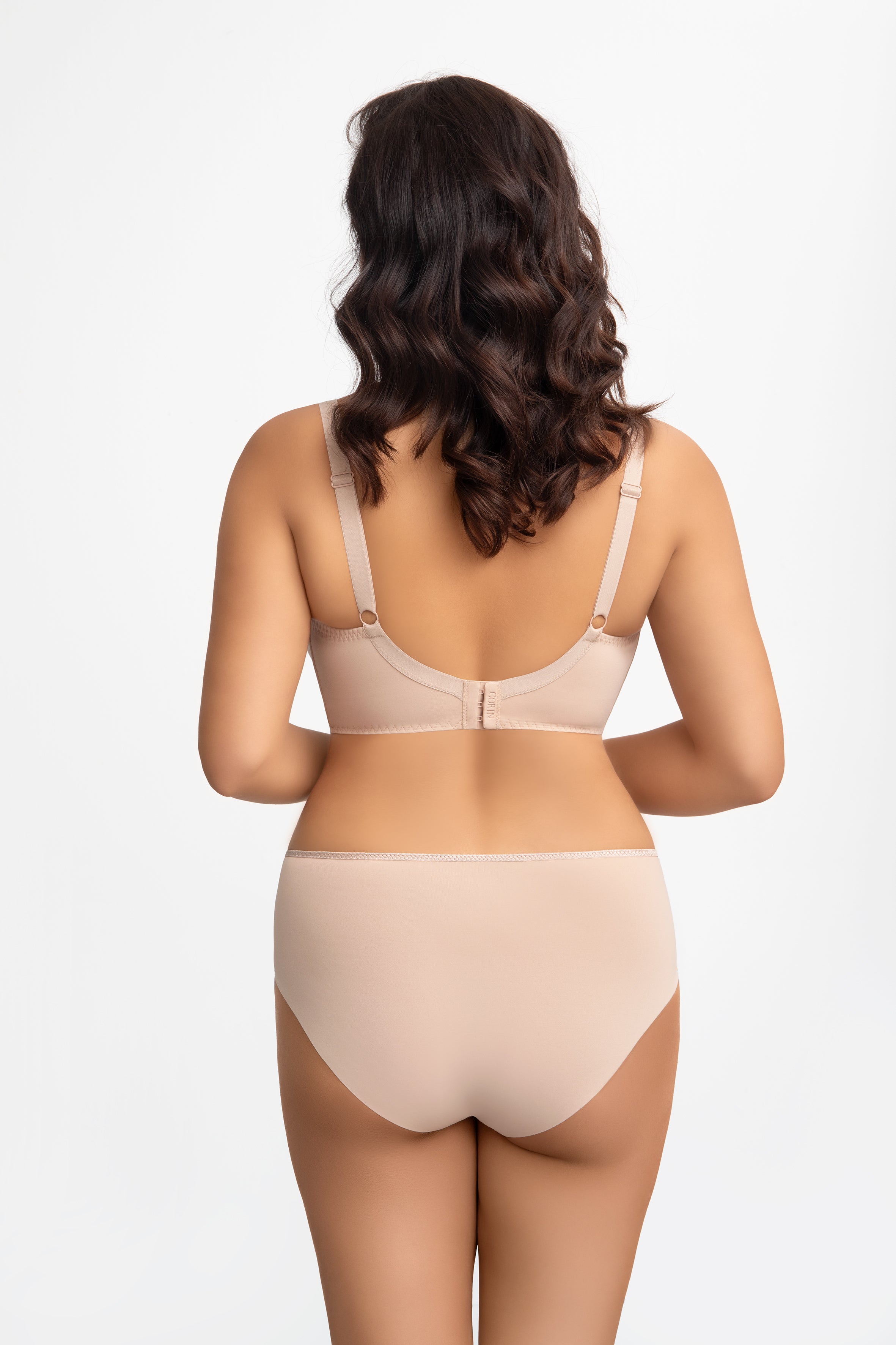Nicole Full Briefs Beige