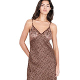Fleurs Nightdress Leo Print