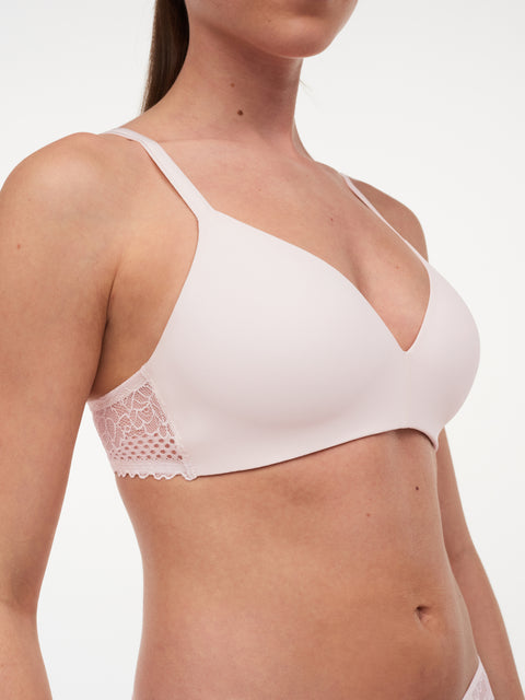 Pila Wirefree T-Shirt Bra Talc