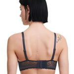 Back view of the Pila Wirefree Bra featuring delicate lace detailing and adjustable straps for a personalised, comfortable fit.