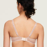 Back view of Passionata Maddie Bra with U-shaped tulle back – The Foundation