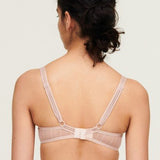 Back view of Passionata Maddie Bra with U-shaped tulle back – The Foundation