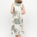Piper Floral Print Nightdress White