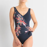 Tabitha Crossover One Piece Navy