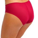 Portia Full Brief Red