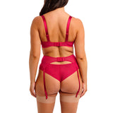 Portia Underwire Balconette Bra Red