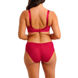 Portia Underwire Full Cup Bra Red
