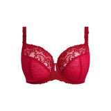 Portia Underwire Full Cup Bra Red