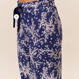 Cheri Blossom Ecovero Long Pjyama Pant Navy