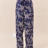 Cheri Blossom Ecovero Long Pjyama Pant Navy