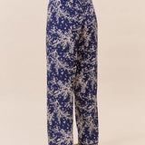 Cheri Blossom Ecovero Long Pjyama Pant Navy