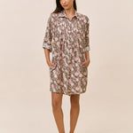 Soft Cotton Blend cosy nightie nightshirt flannel brushed cotton