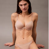 Perfectly Fit Push Up Plunge Bra Cedar