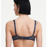 Back view of the Pila Spacer Bra featuring adjustable straps and a 4-position hook-and-eye closure for a custom fit.