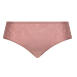 Soft Stretch Hipster Brief Pink Leo Shimmer