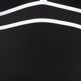 Promised Aphrodite Audrey Multifit Tankini Top Black