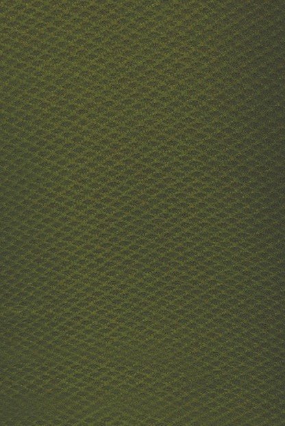 Textured green fabric pattern