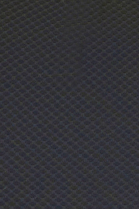Dark textured pattern fabric in cacao colour soft black Rococco by Baku