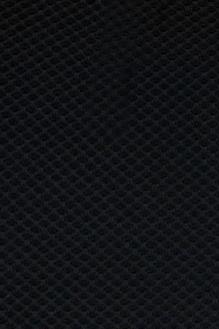 Black textured pattern