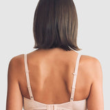 Posie Racerback Wirefree Tshirt Teen Bra Blush