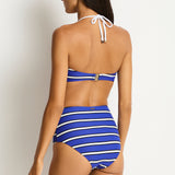 Voyage High Waist Pant Amalfi Blue