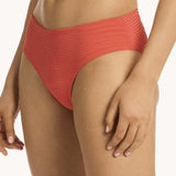 Messina Mid Bikini Pant Flame