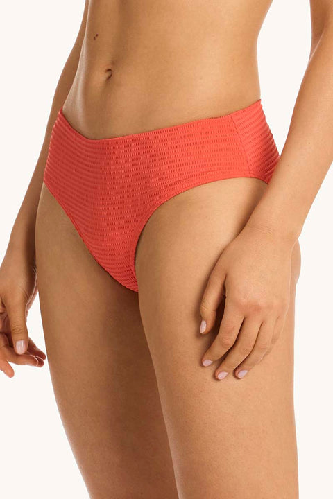 Messina Mid Bikini Pant Flame