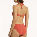 Messina Mid Bikini Pant Flame