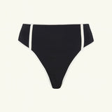 India Hicks Bound Retro High Waist Pant Black