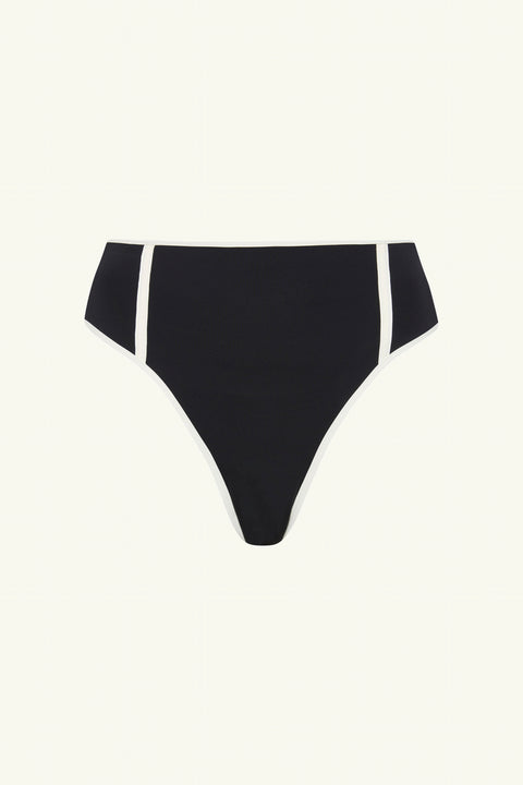India Hicks Bound Retro High Waist Pant Black