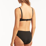 Essentials Mid Bikini Pant Black