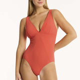 Messina Panel Line One Piece Flame