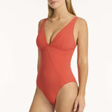Messina Panel Line One Piece Flame