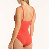 Messina Panel Line One Piece Flame