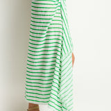 Vacay Long Sarong Kelly Green